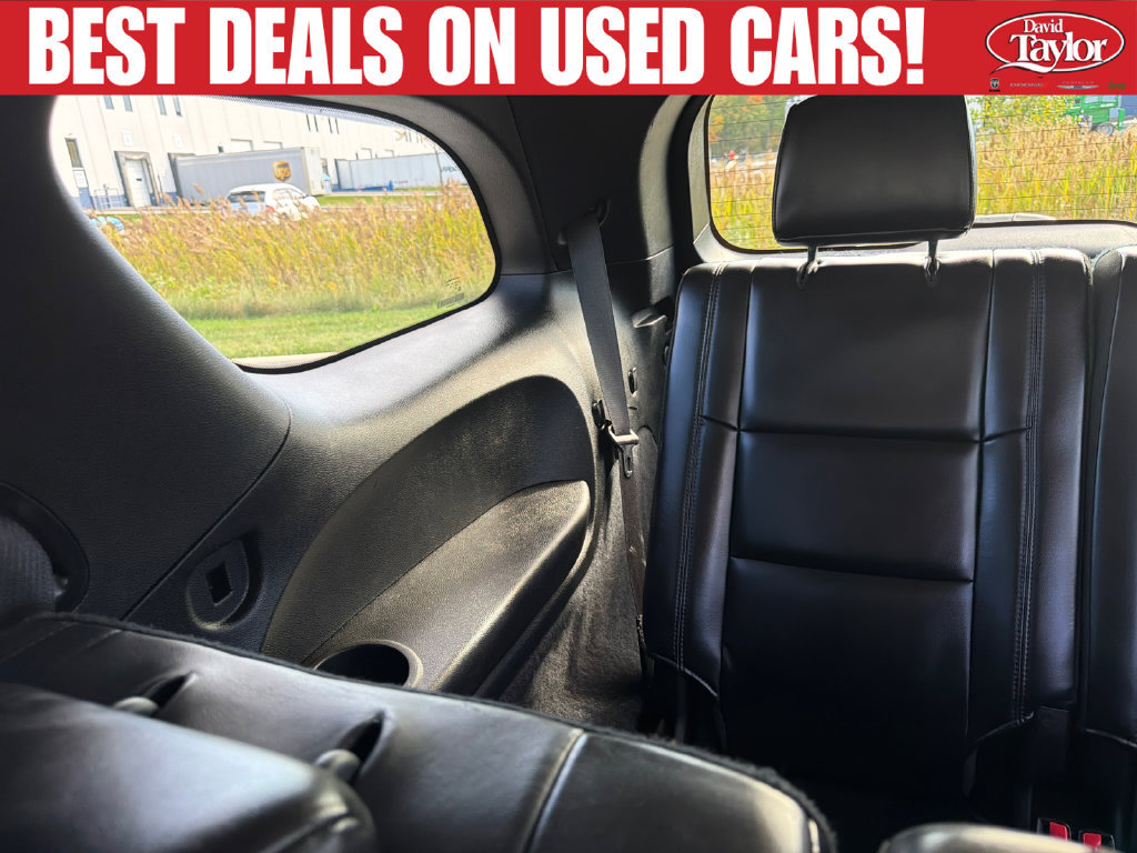 Used 2017 Dodge Durango GT w/ Nav & Power Liftgate Group AWD/4WD image 22