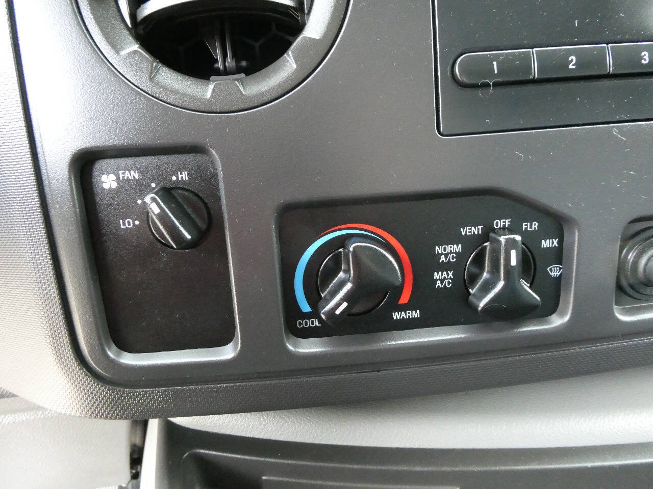 Used 2012 Ford E-250 and Econoline 250 w/ Commercial Cargo Van Pkg RWD image 17