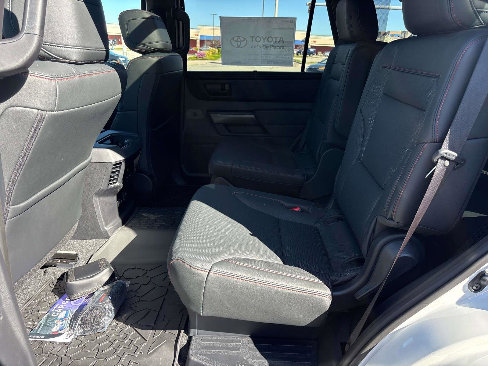 New 2026 Toyota Sequoia TRD Pro AWD/4WD image 9