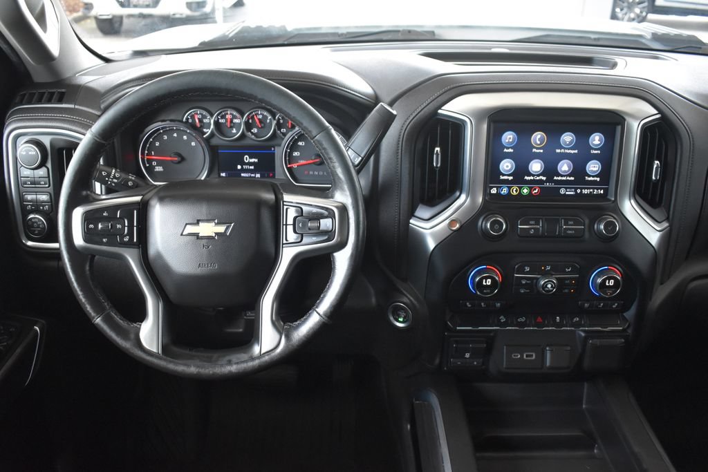Used 2021 Chevrolet Silverado 2500 LTZ AWD/4WD image 3