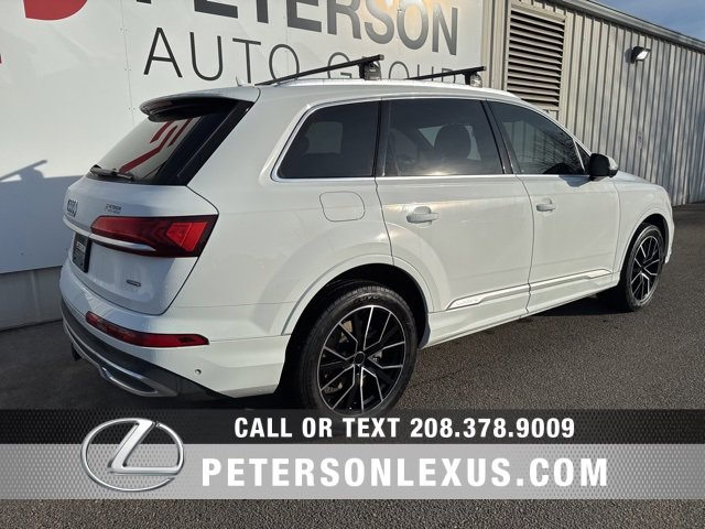 Used 2021 Audi Q7 2.0T Premium Plus w/ Premium Plus Package image 3
