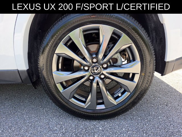 Used 2022 Lexus UX 200 F Sport w/ Accessory Package (Z2) FWD image 16