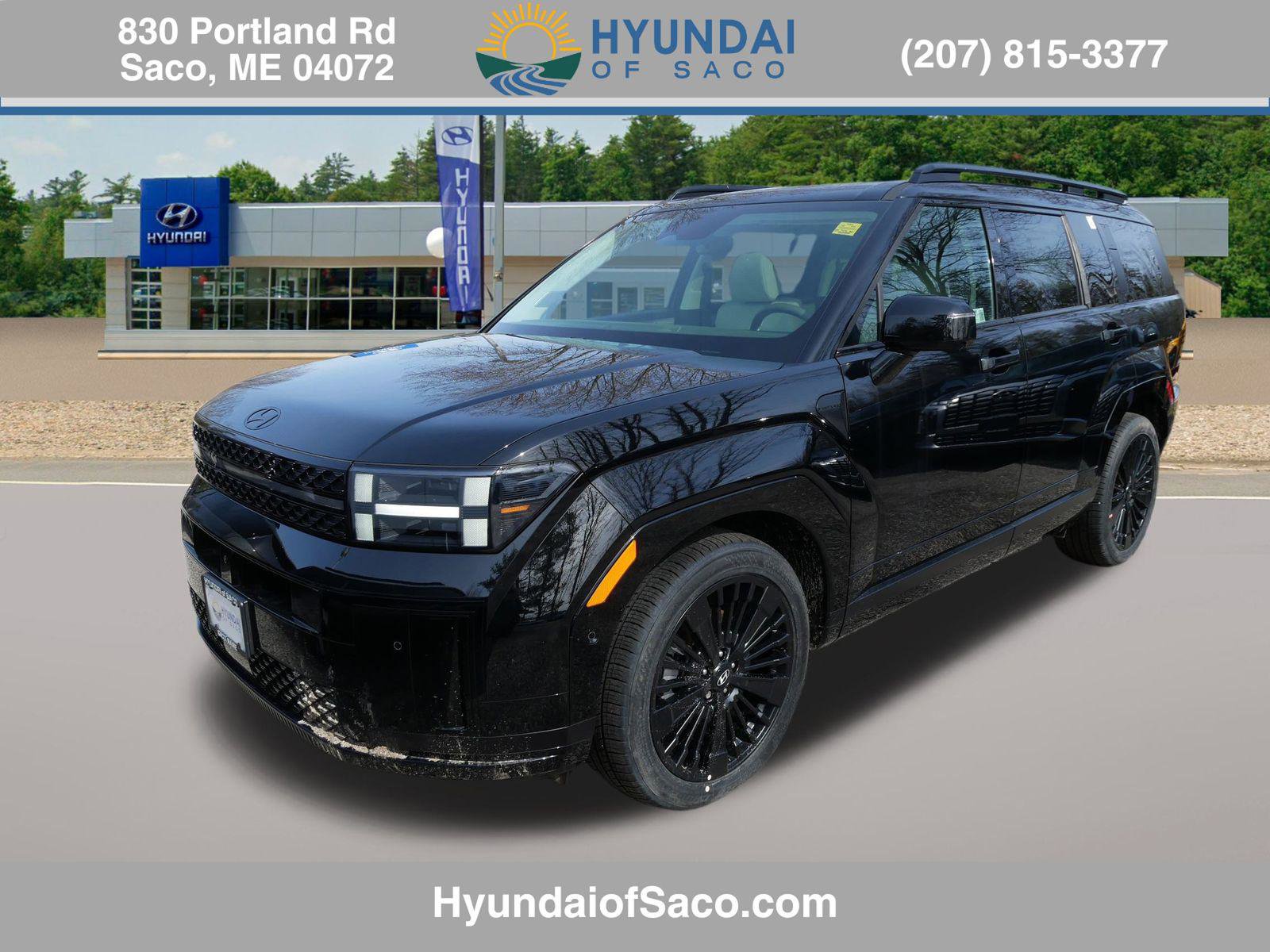 New 2025 Hyundai Santa Fe Calligraphy