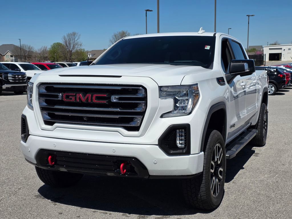 Used 2020 GMC Sierra 1500 AT4 w/ AT4 Premium Package image 3