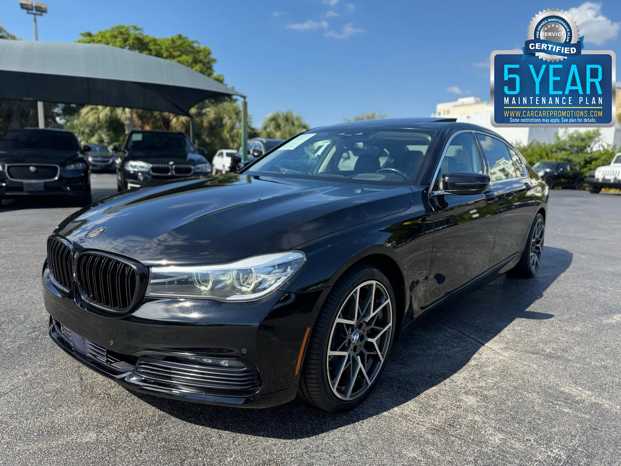 Used 2016 BMW 740i