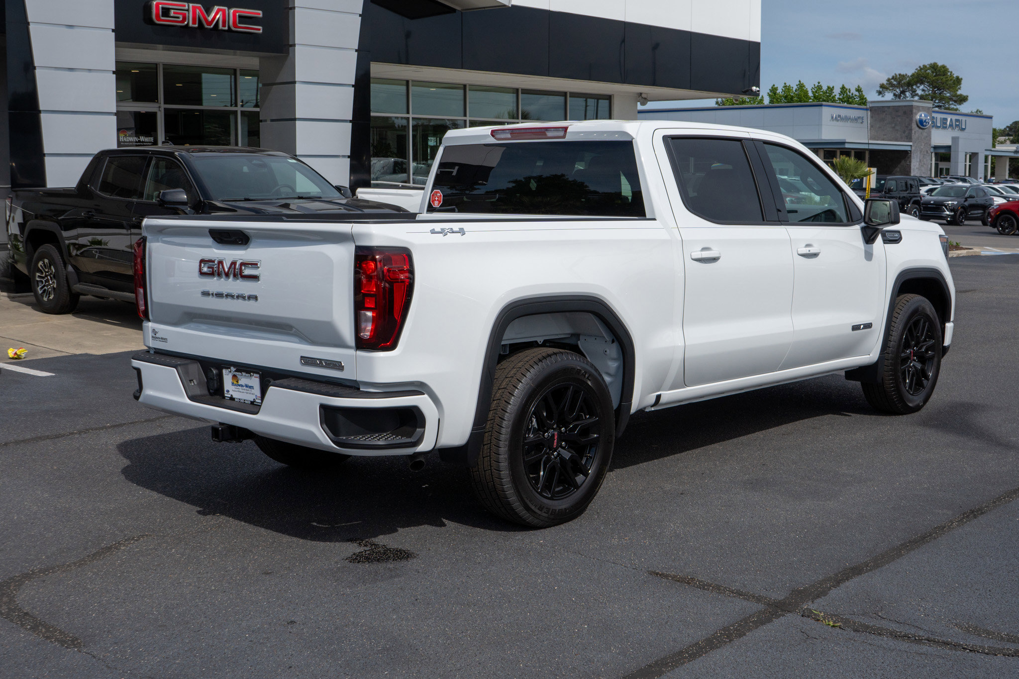 New 2026 GMC Sierra 1500 Elevation AWD/4WD image 3