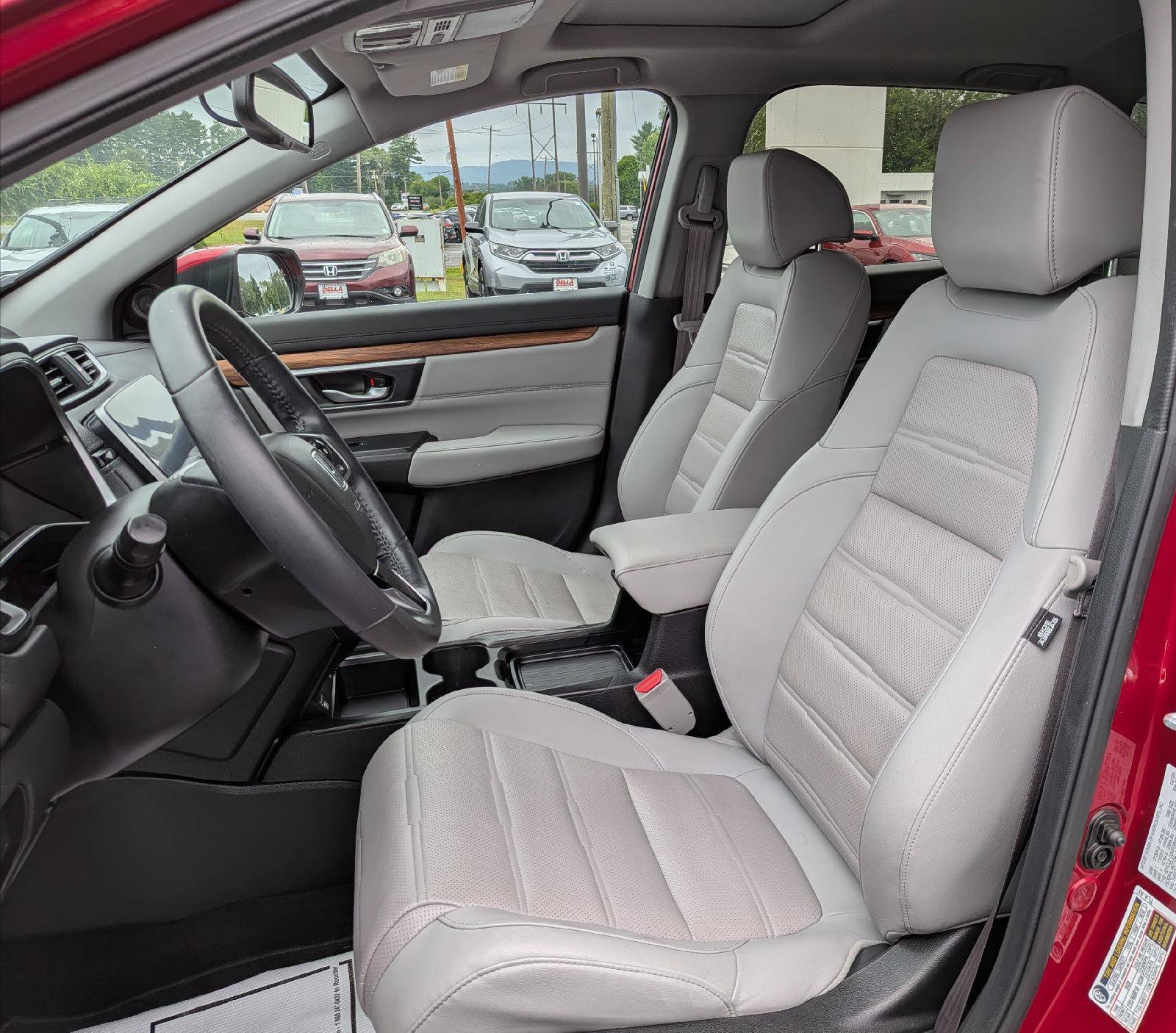 Certified 2021 Honda CR-V EX-L image 13