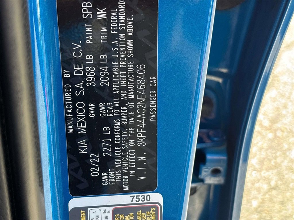 Used 2022 Kia Forte GT w/ GT2 Package image 34