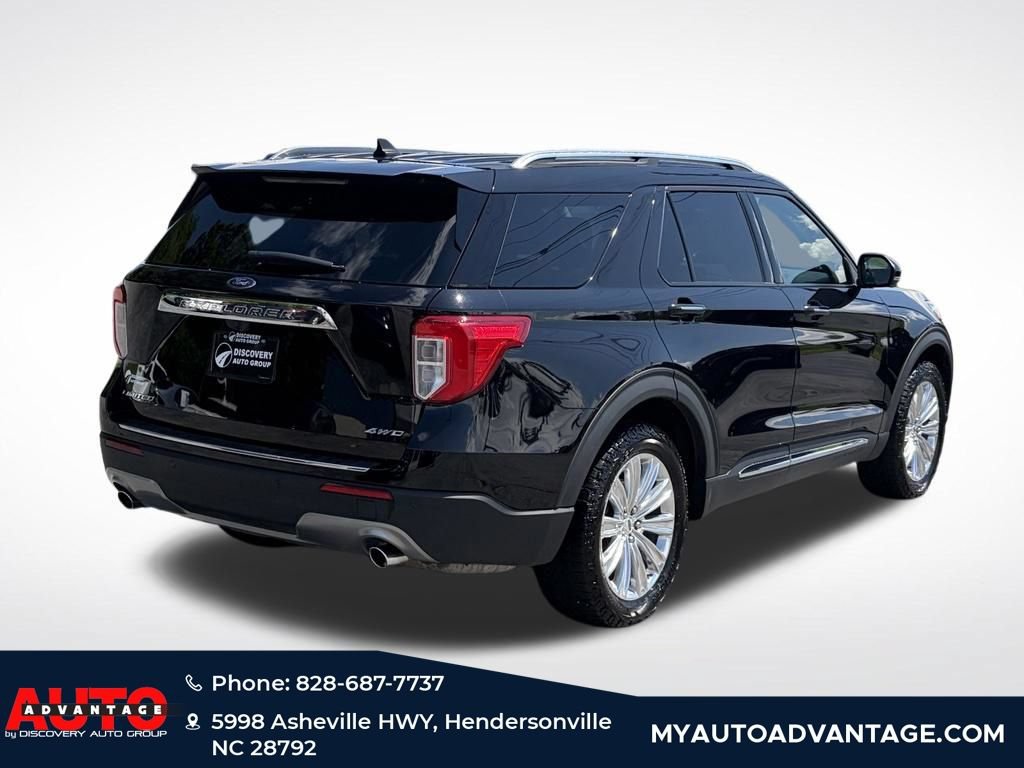 Used 2021 Ford Explorer Limited w/ Equipment Group 301A AWD/4WD image 3
