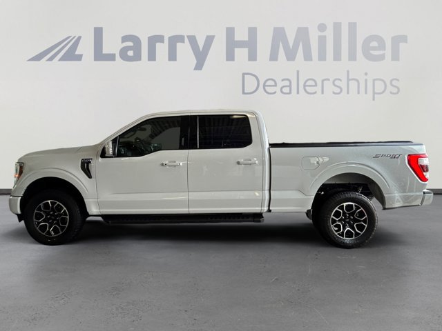 Certified 2022 Ford F150 Lariat w/ Equipment Group 502A High image 2