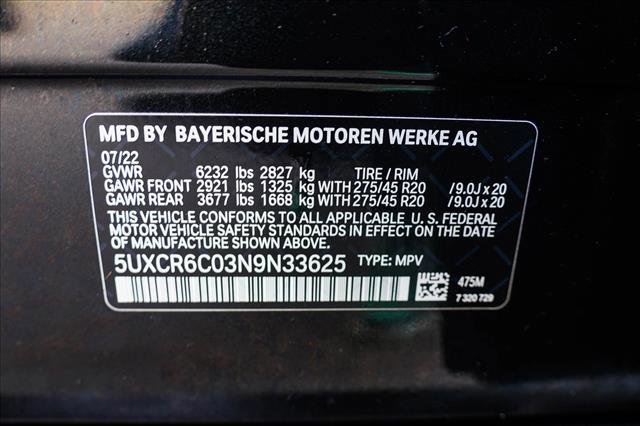 Used 2022 BMW X5 xDrive40i w/ Premium Package image 30