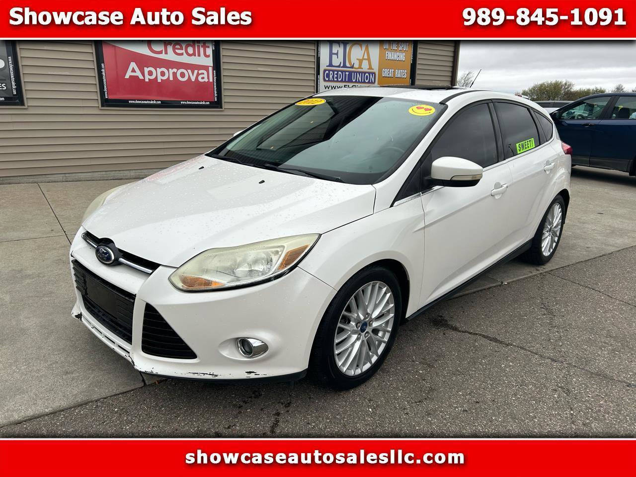 Used 2012 Ford Focus SEL image 1