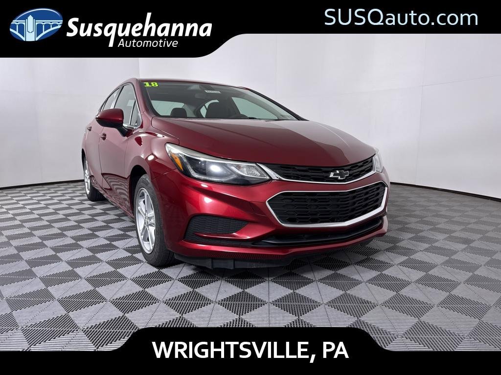 Used 2018 Chevrolet Cruze LT w/ Sun And Sound Package image 1