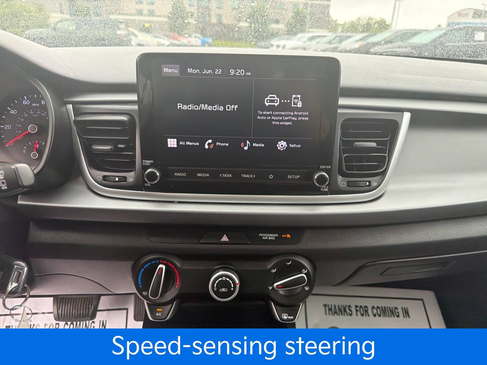 Certified 2022 Kia Rio S FWD image 17