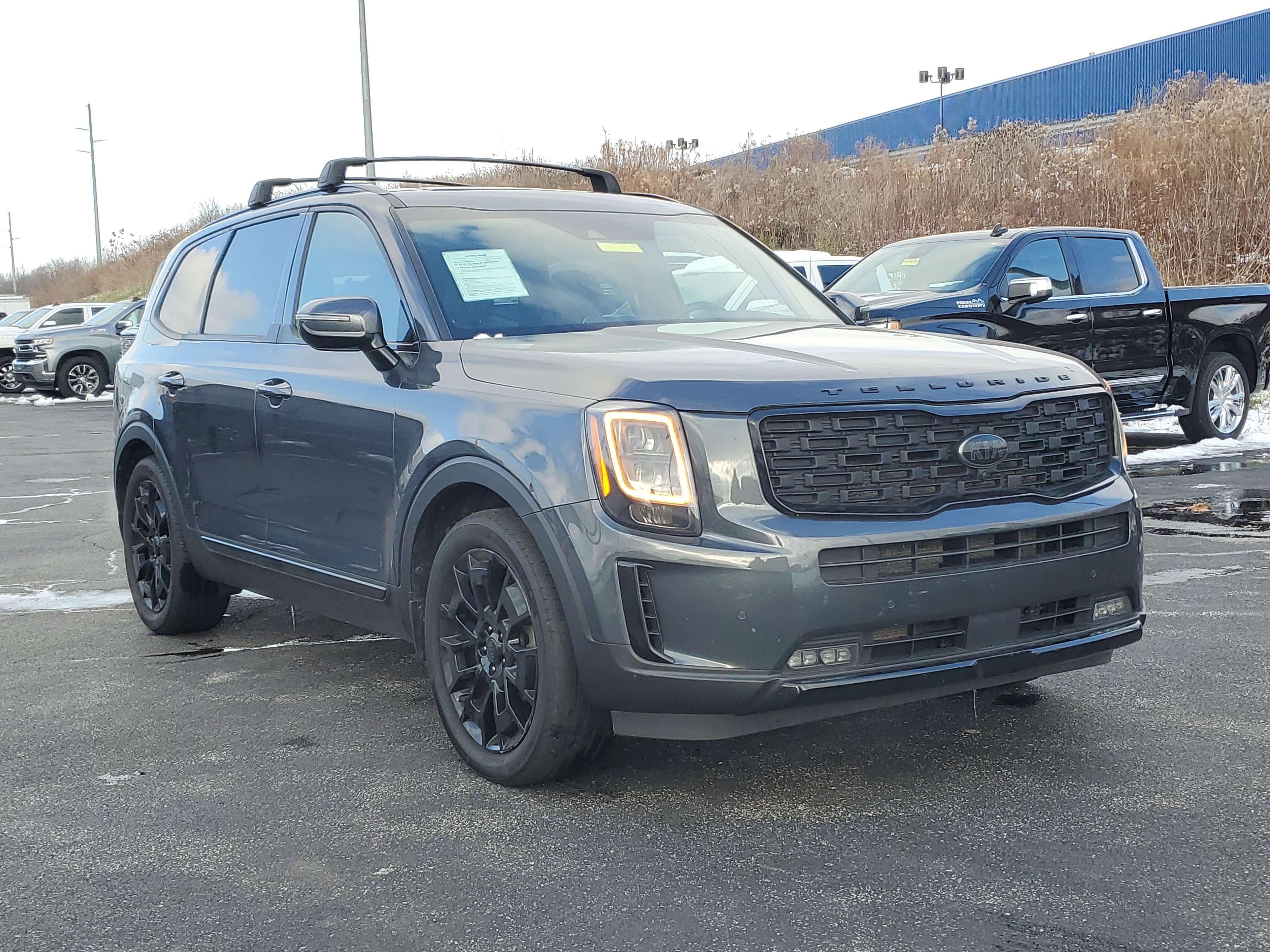 Used 2021 Kia Telluride SX w/ SX Prestige Package