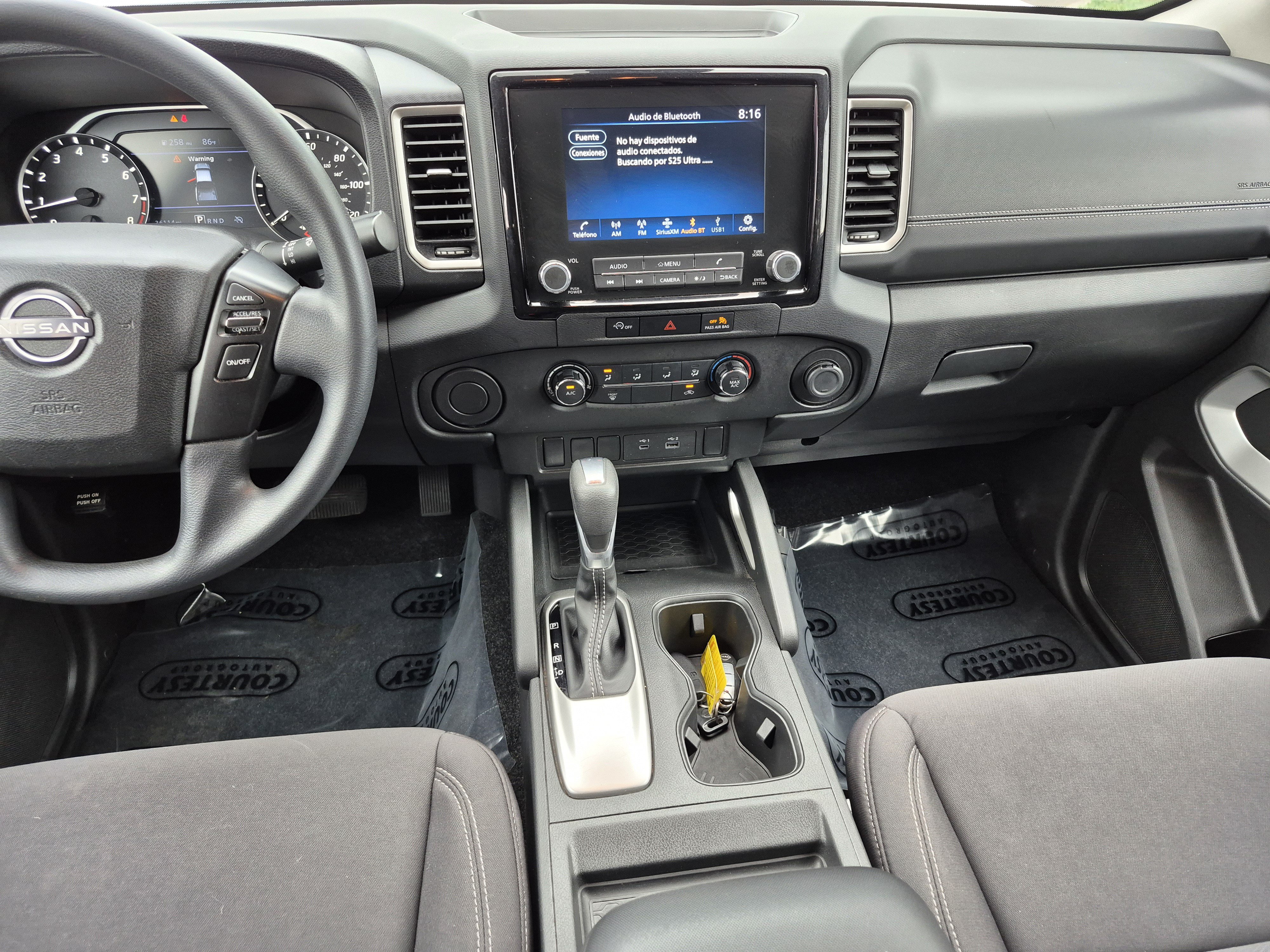 Certified 2024 Nissan Frontier SV RWD image 17
