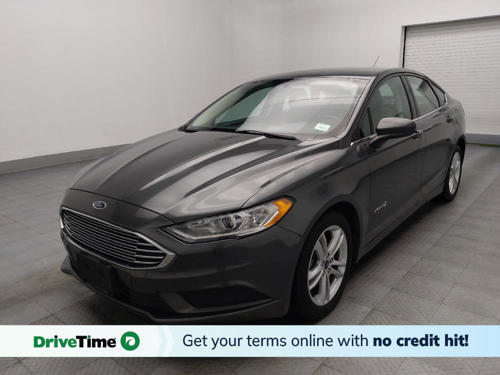 Used 2018 Ford Fusion S FWD image 1