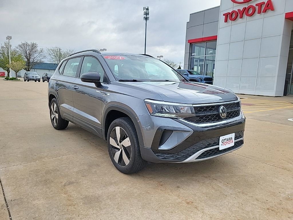 Used 2024 Volkswagen Taos S