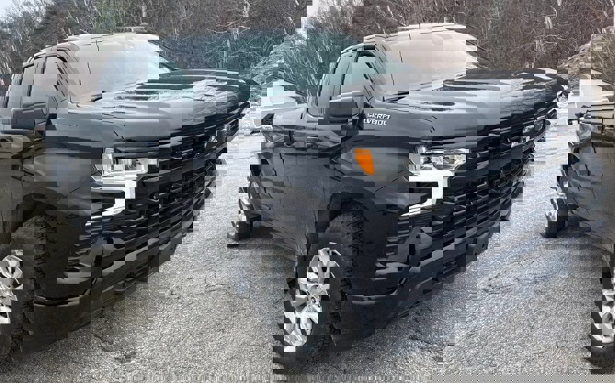 Certified 2023 Chevrolet Silverado 1500 RST image 1