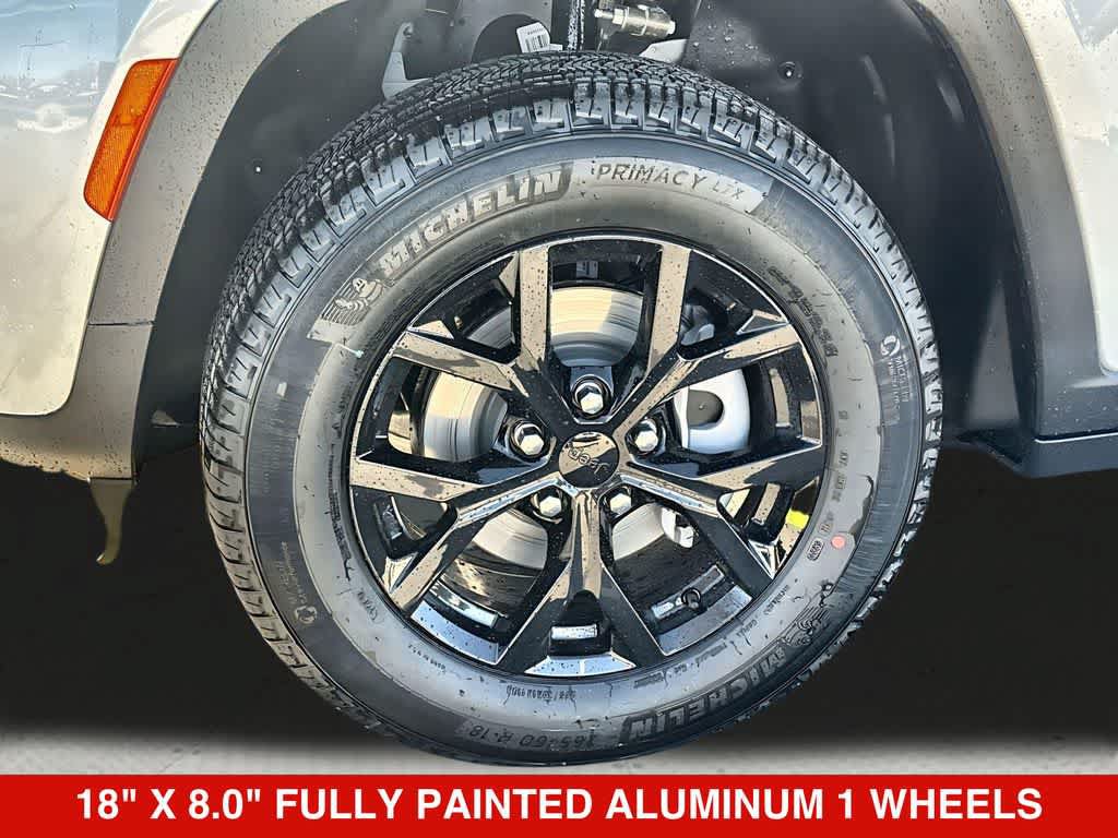 New 2026 Jeep Grand Cherokee Altitude AWD/4WD image 10