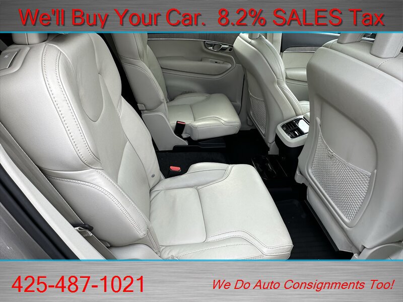 Used 2022 Volvo XC90 T6 Inscription w/ Advanced Package AWD/4WD image 13