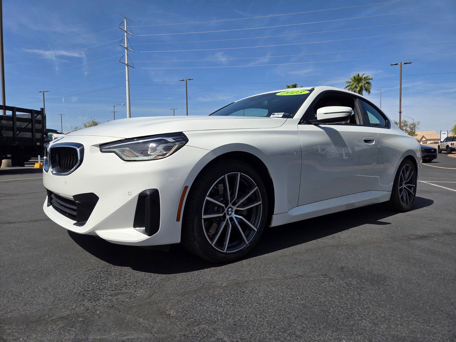 Used 2023 BMW 230i Coupe w/ Premium Package RWD image 2