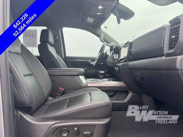 Used 2023 Chevrolet Silverado 1500 LTZ w/ Z71 Off-Road Package AWD/4WD image 13
