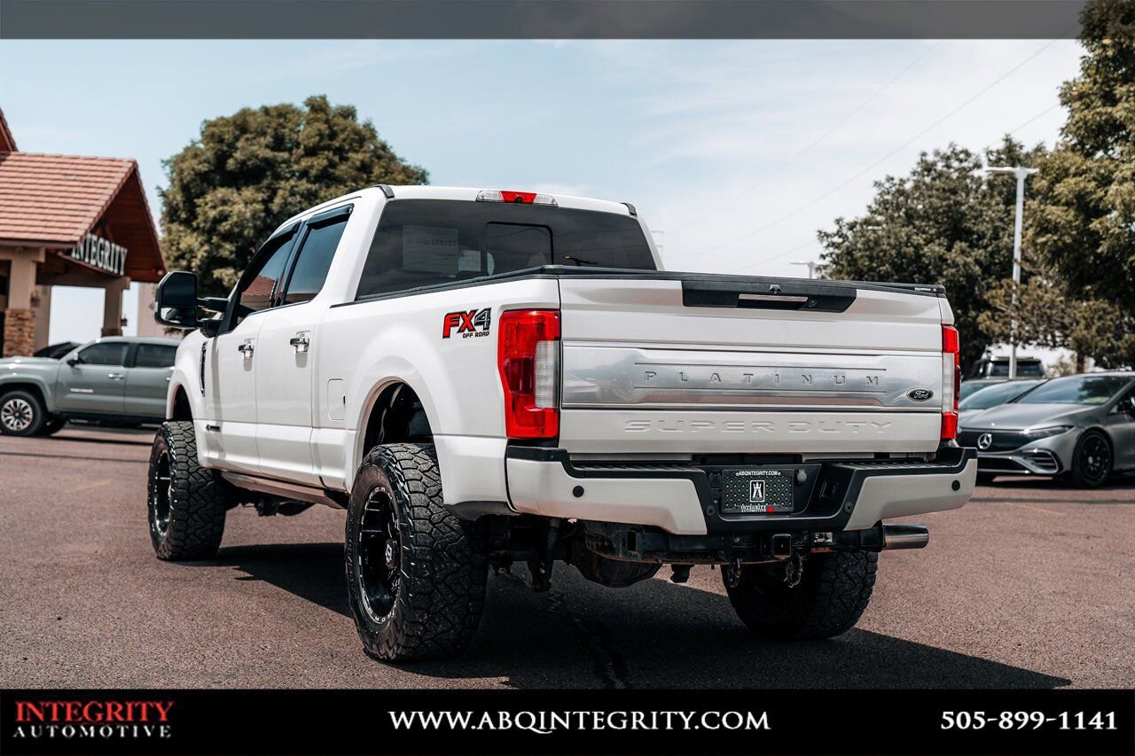 Used 2018 Ford F250 Platinum w/ Platinum Ultimate Package AWD/4WD image 5
