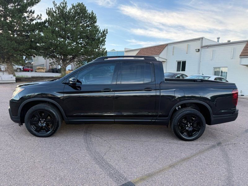 Used 2017 Honda Ridgeline Black Edition image 4