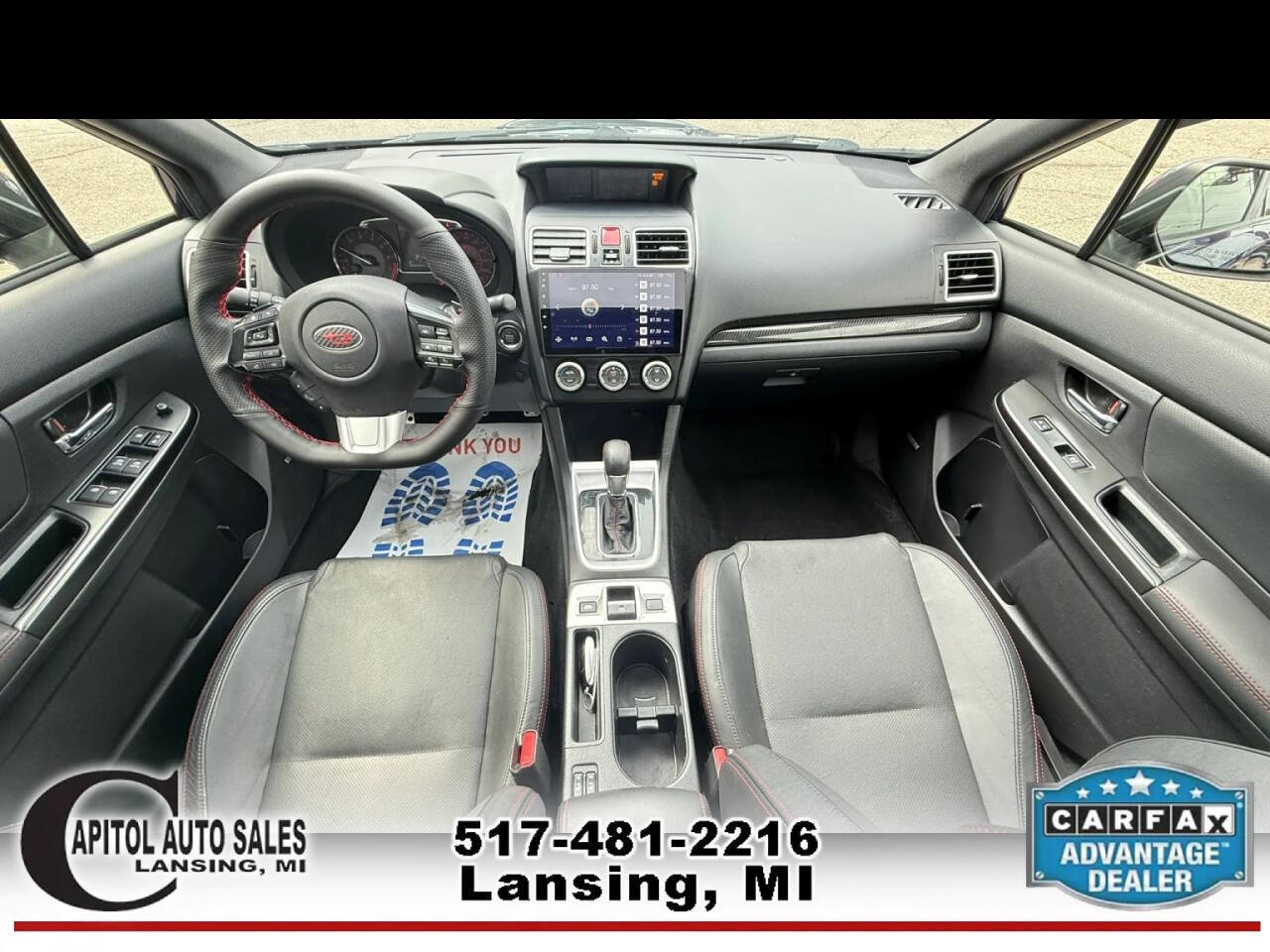 Used 2017 Subaru WRX Limited AWD/4WD image 10