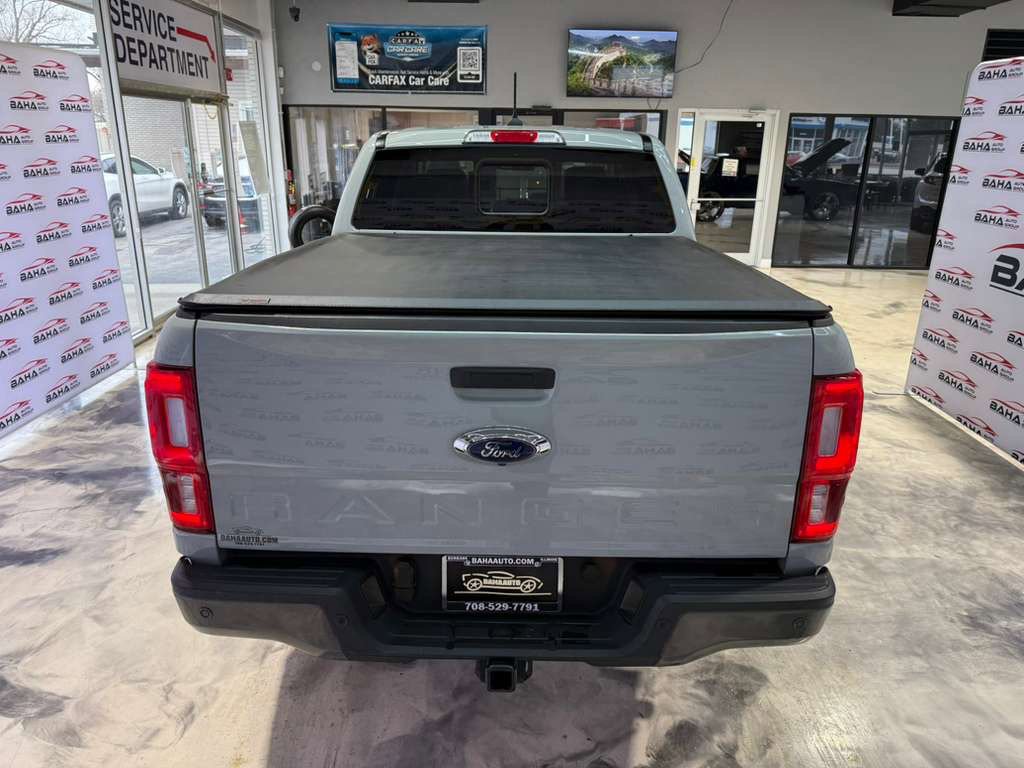 Used 2022 Ford Ranger Lariat w/ Tremor Off-Road Package AWD/4WD image 11