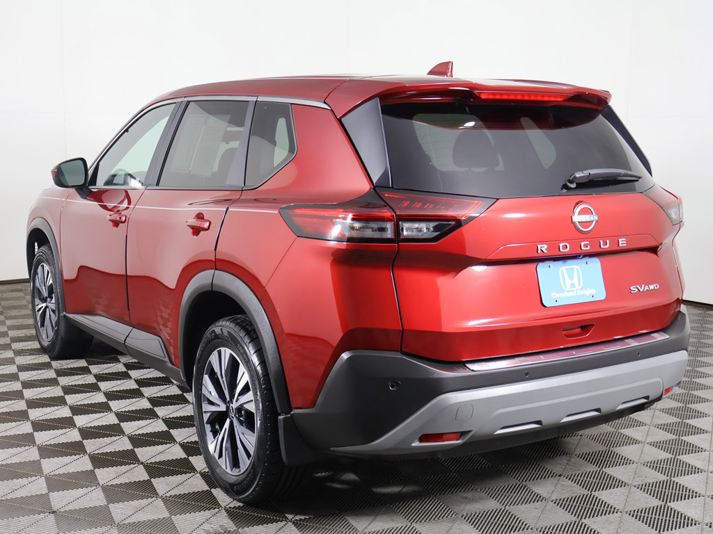 Used 2023 Nissan Rogue SV AWD/4WD image 7