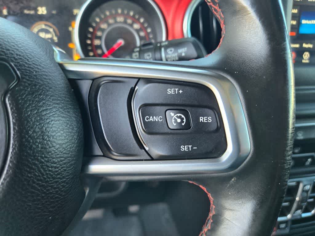 Used 2018 Jeep Wrangler Unlimited Rubicon w/ Steel Bumper Group AWD/4WD image 20