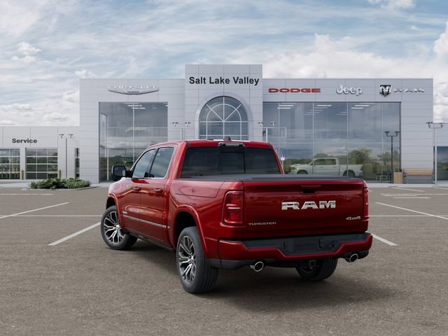 New 2026 RAM 1500 Tungsten w/ Trailer Tow Group AWD/4WD image 3