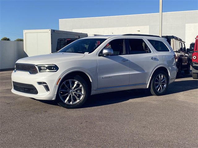 Used 2021 Dodge Durango Citadel w/ Premium Entertainment Group image 2