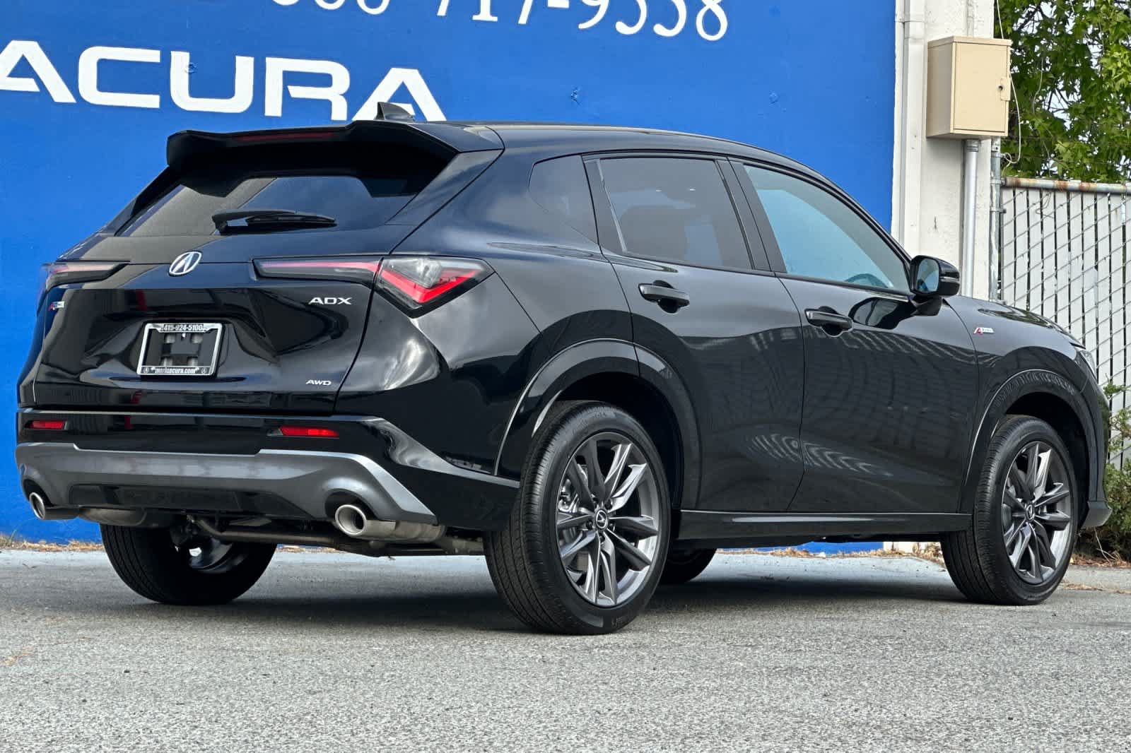 Certified 2025 Acura ADX A-Spec AWD/4WD image 4