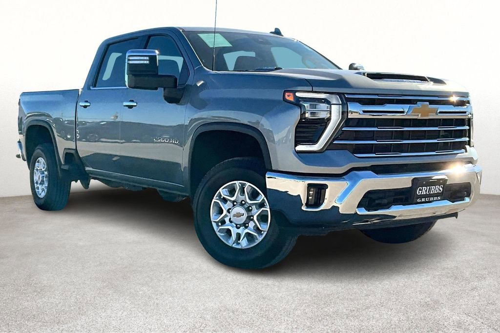 Used 2024 Chevrolet Silverado 2500 LTZ image 1