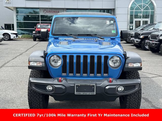 Used 2022 Jeep Wrangler Unlimited Rubicon AWD/4WD image 7