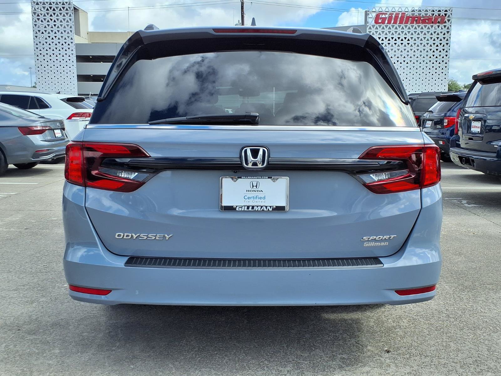 Certified 2024 Honda Odyssey Sport image 25