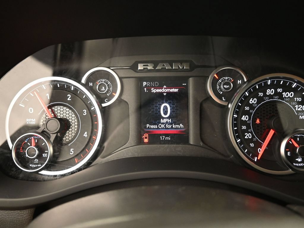 New 2026 RAM 3500 Tradesman AWD/4WD image 25