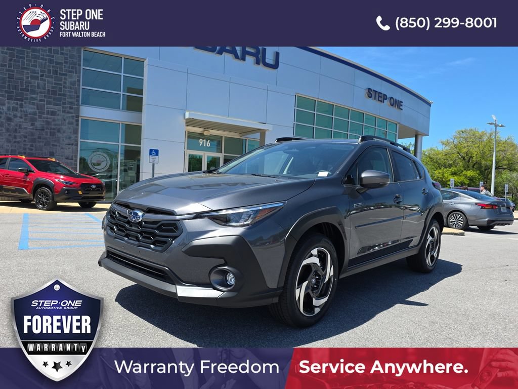 New 2026 Subaru Crosstrek 2.5i Limited w/ Crosstrek Mirror Package AWD/4WD video 1