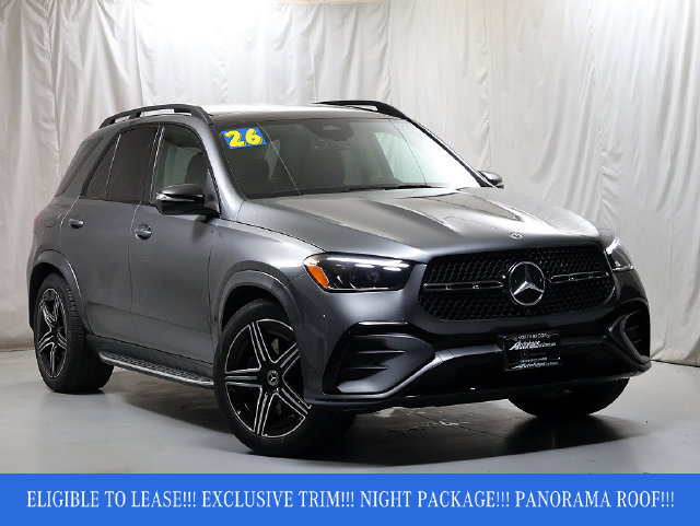 Certified 2026 Mercedes-Benz GLE 450 4MATIC