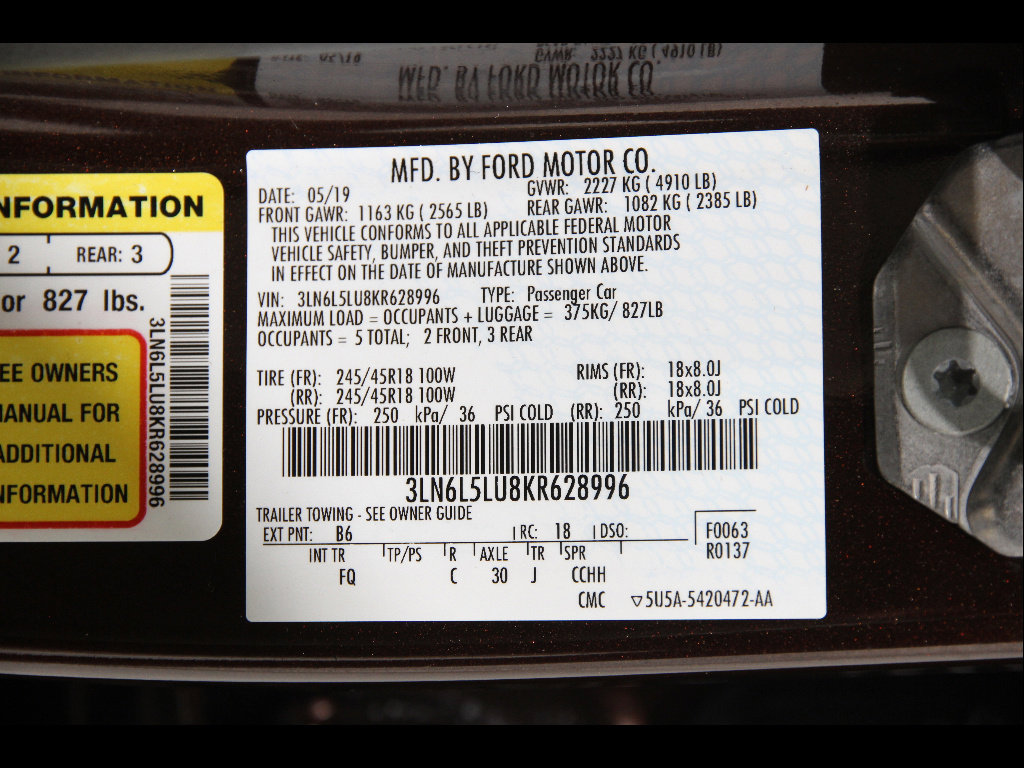 Used 2019 Lincoln MKZ Reserve image 25