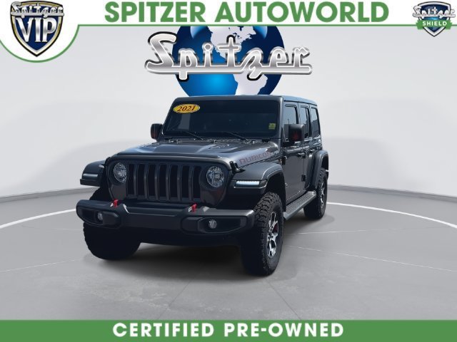 Used 2021 Jeep Wrangler Unlimited Rubicon AWD/4WD image 7