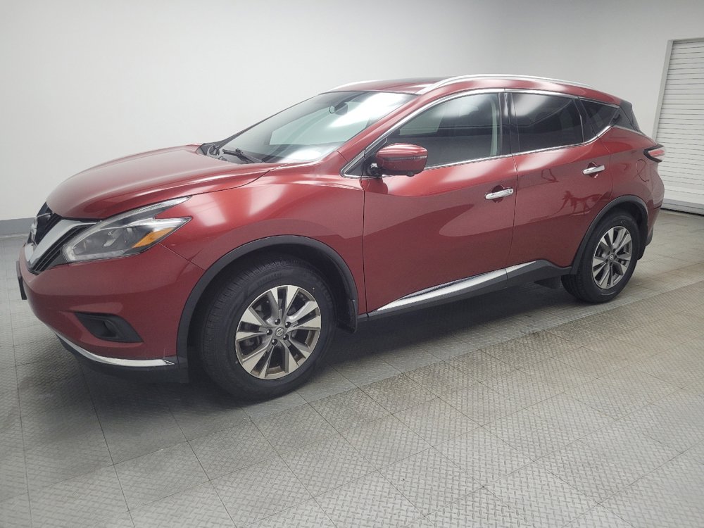 Used 2018 Nissan Murano SL w/ Moonroof Package AWD/4WD image 2