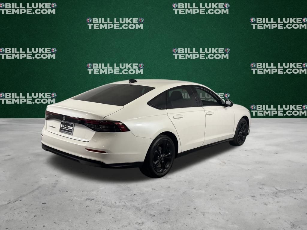 Used 2025 Honda Accord SE image 3