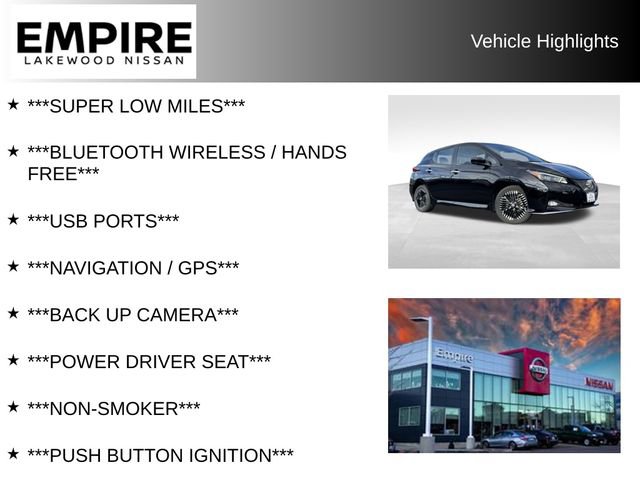 Used 2024 Nissan Leaf SV Plus image 2