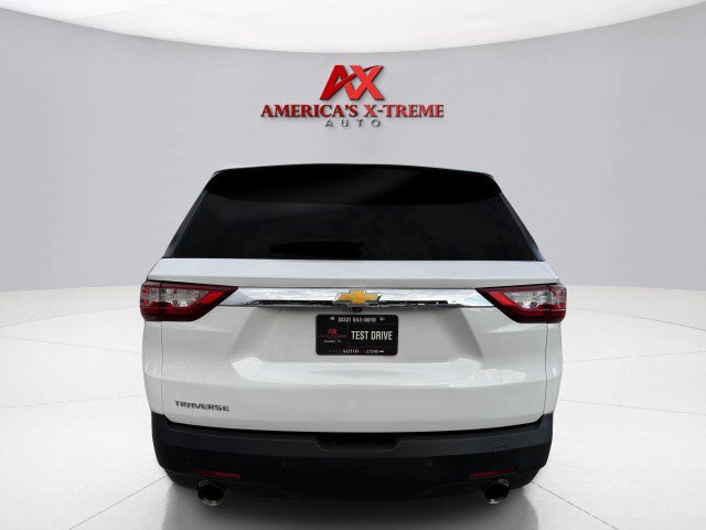 Used 2020 Chevrolet Traverse LT FWD image 4
