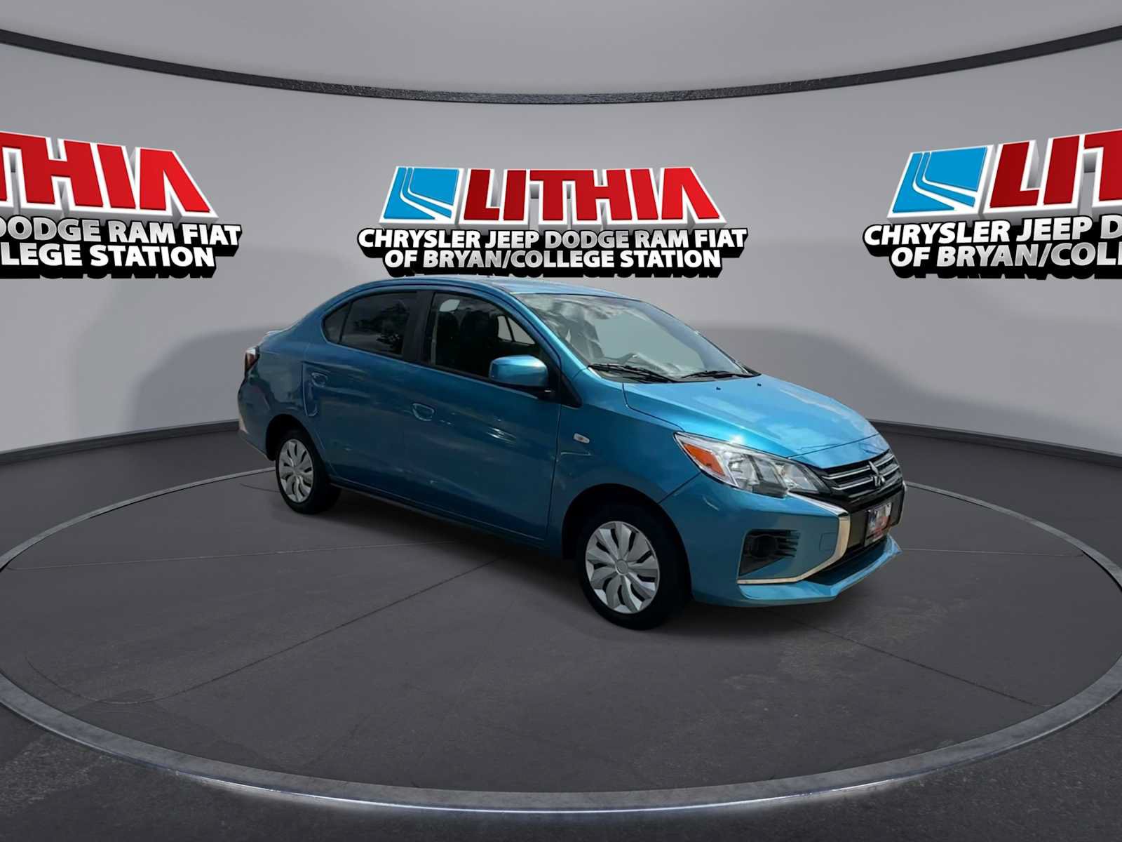 Used 2024 Mitsubishi Mirage G4 LE FWD image 2