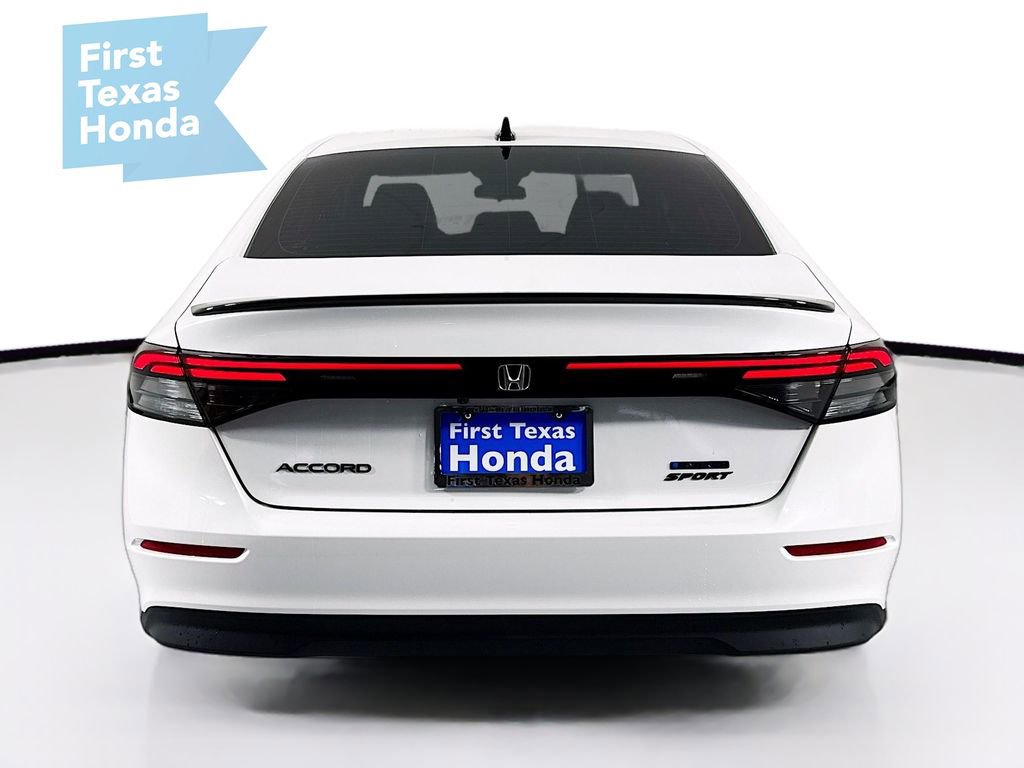 New 2026 Honda Accord Sport image 7